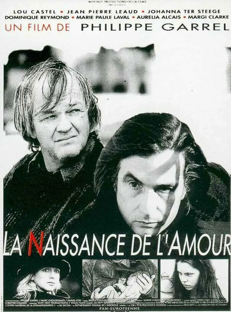 La naissance de l'amour poster