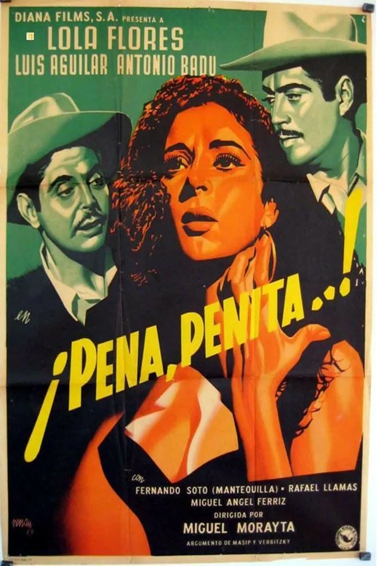 pena Pena, penita poster