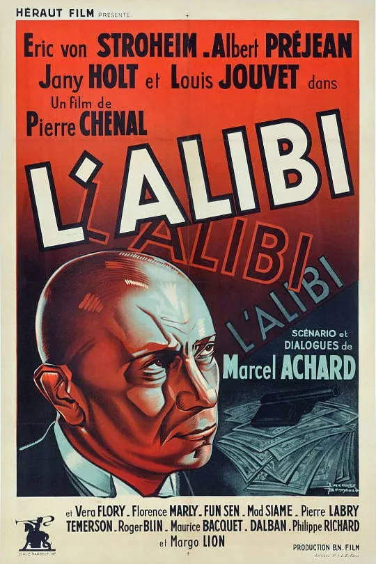L'alibi poster