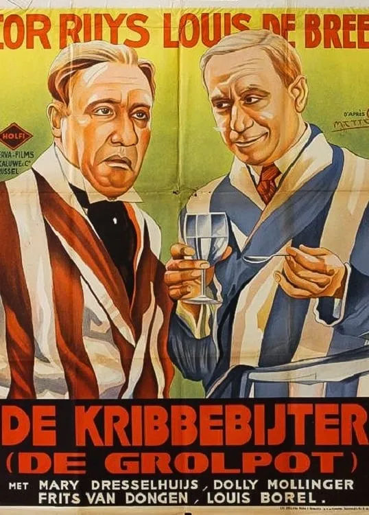 De Kribbebijter poster