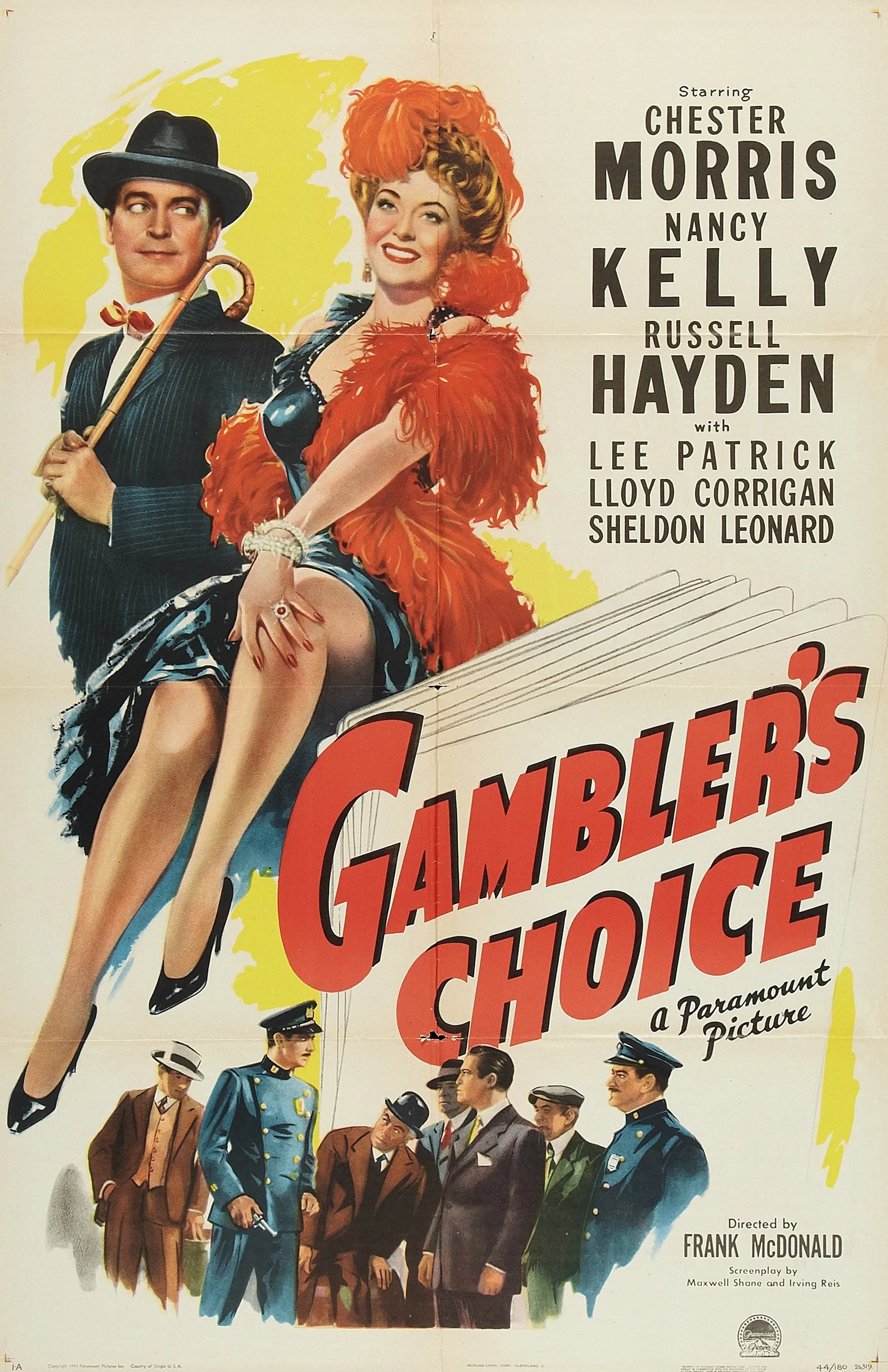 Gambler's Choice poster