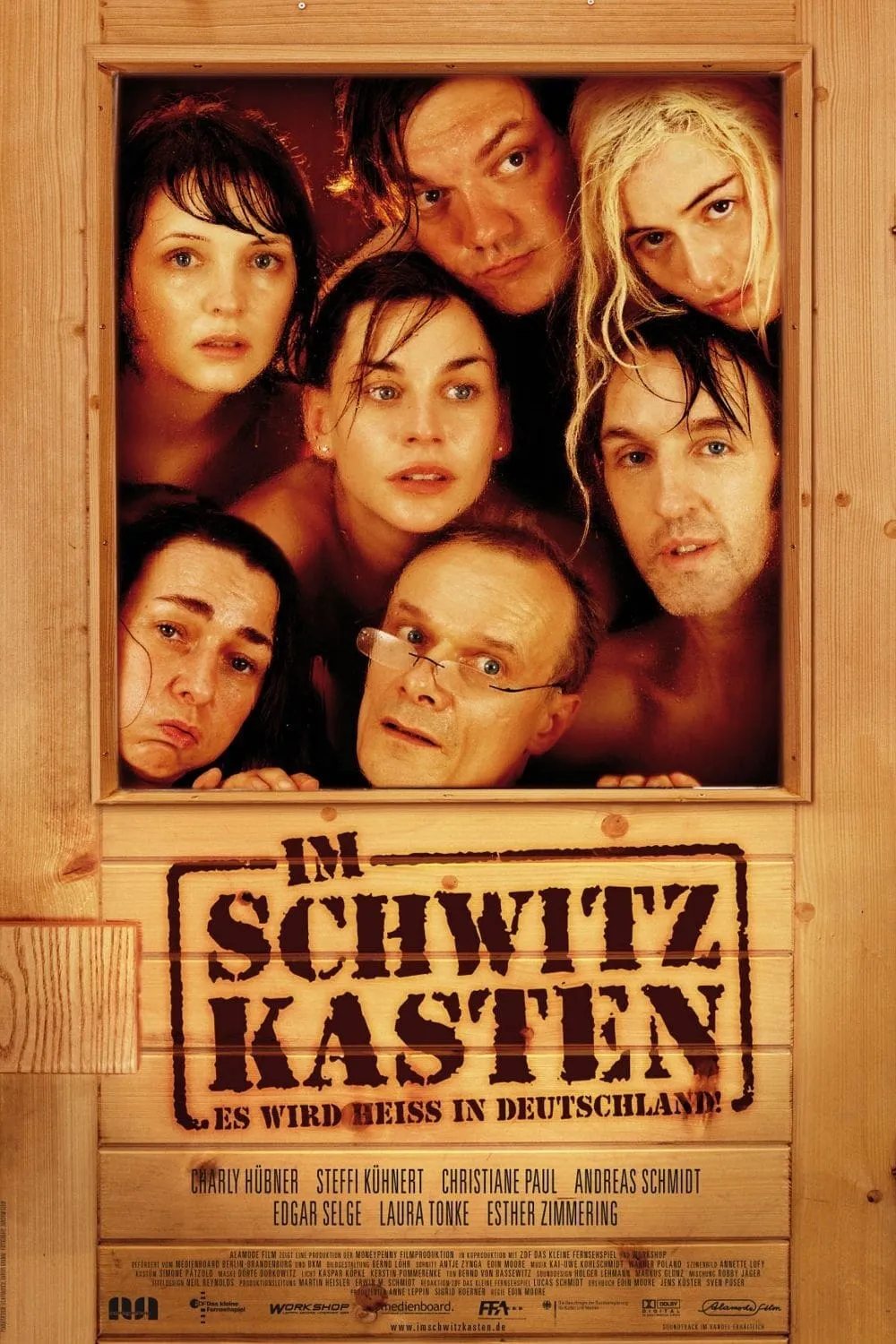 Im Schwitzkasten poster