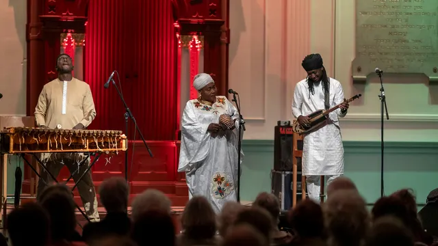 Foto concert Trio da Kali