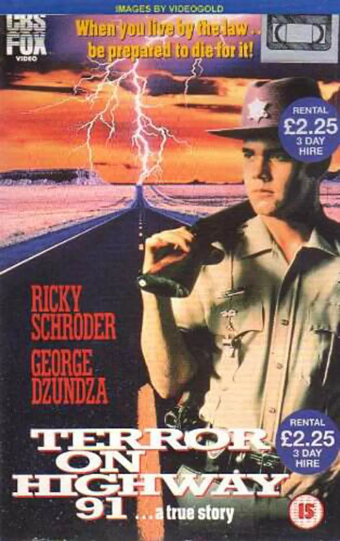 Terror on Highway 91 poster