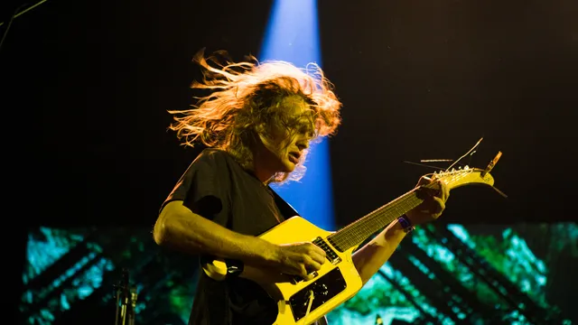 King Gizzard and The Lizard Wizard live op Best Kept Secret, 2017 Stage Two