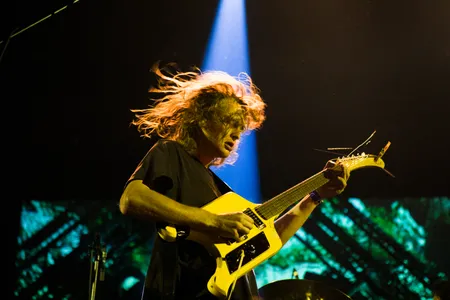 King Gizzard and The Lizard Wizard live op Best Kept Secret, 2017 Stage Two