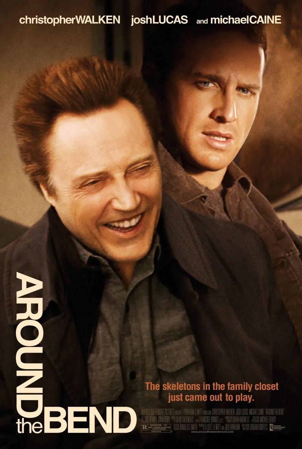 Around the Bend poster