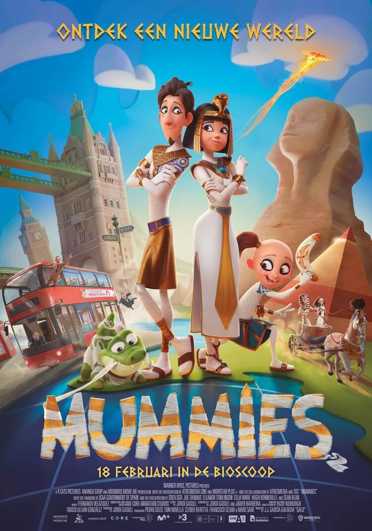 Mummies poster
