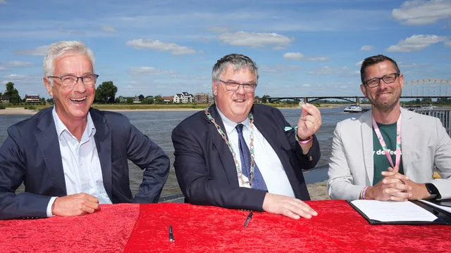 Stichting Vierdaagsefeesten en gemeente Nijmegen ondertekenen convenant