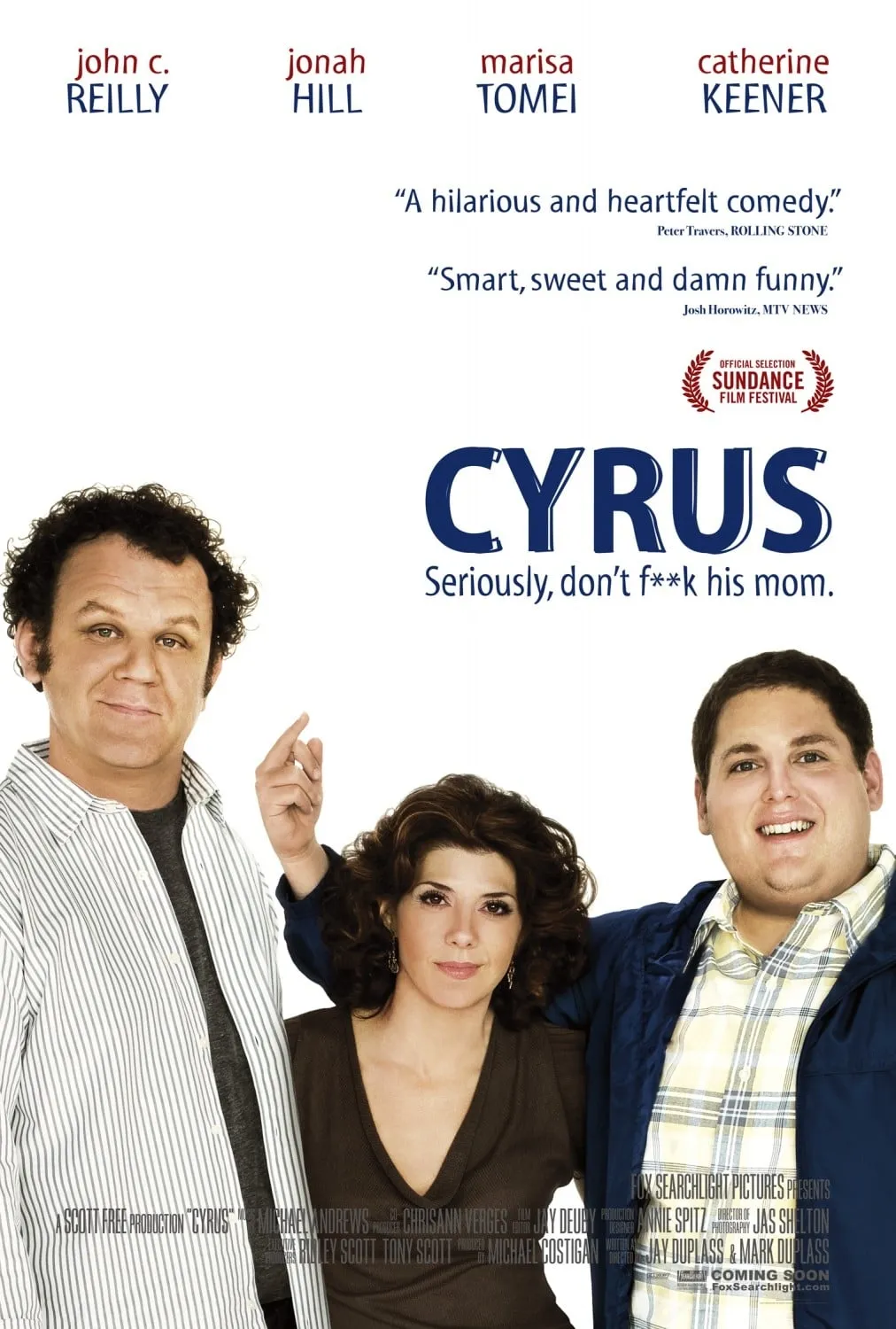 Cyrus poster