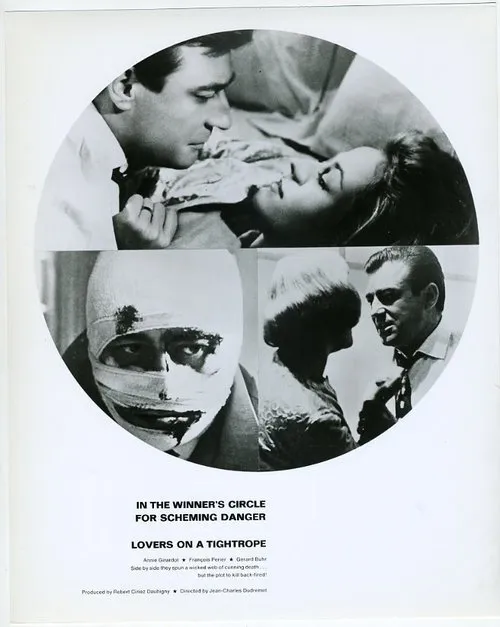 La Corde raide poster