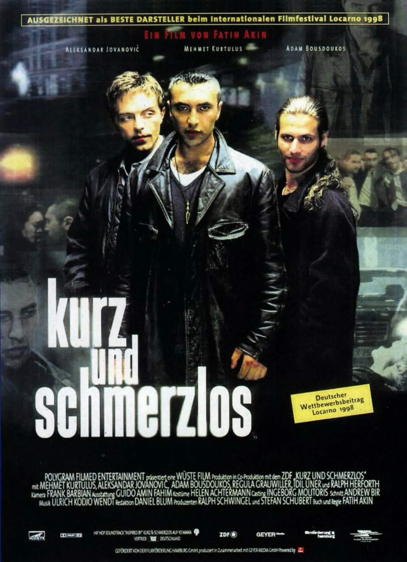 Kurz und schmerzlos poster