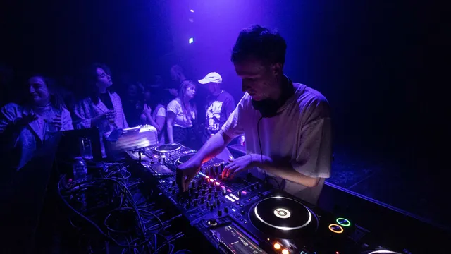 Tala Drum Corps bij MOVED @ EKKO, 18 februari 2023