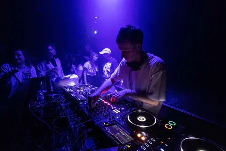 Tala Drum Corps bij MOVED @ EKKO, 18 februari 2023