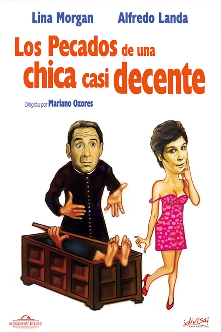 Los Pecados de una chica casi decente poster