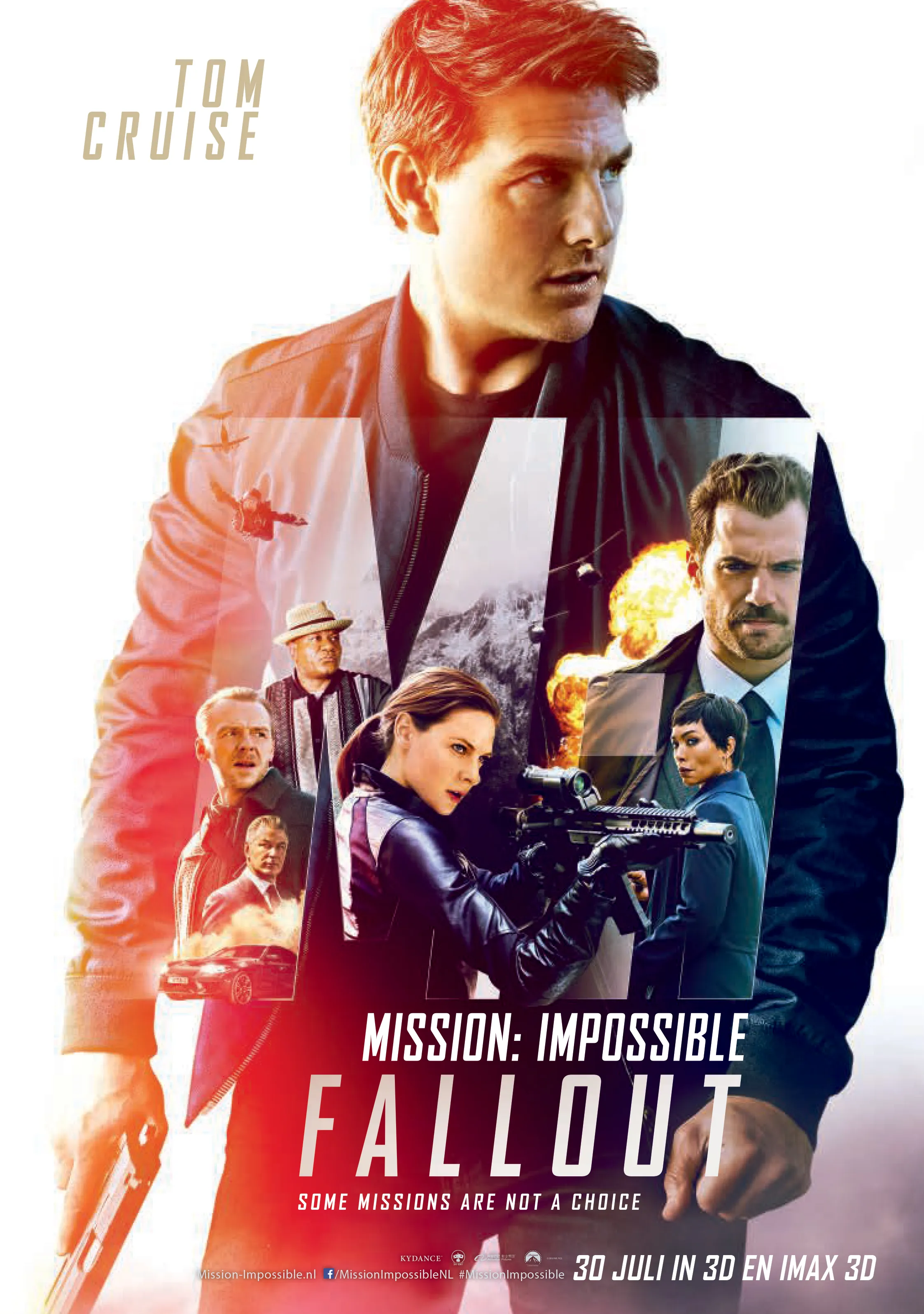 Mission: Impossible - Fallout poster