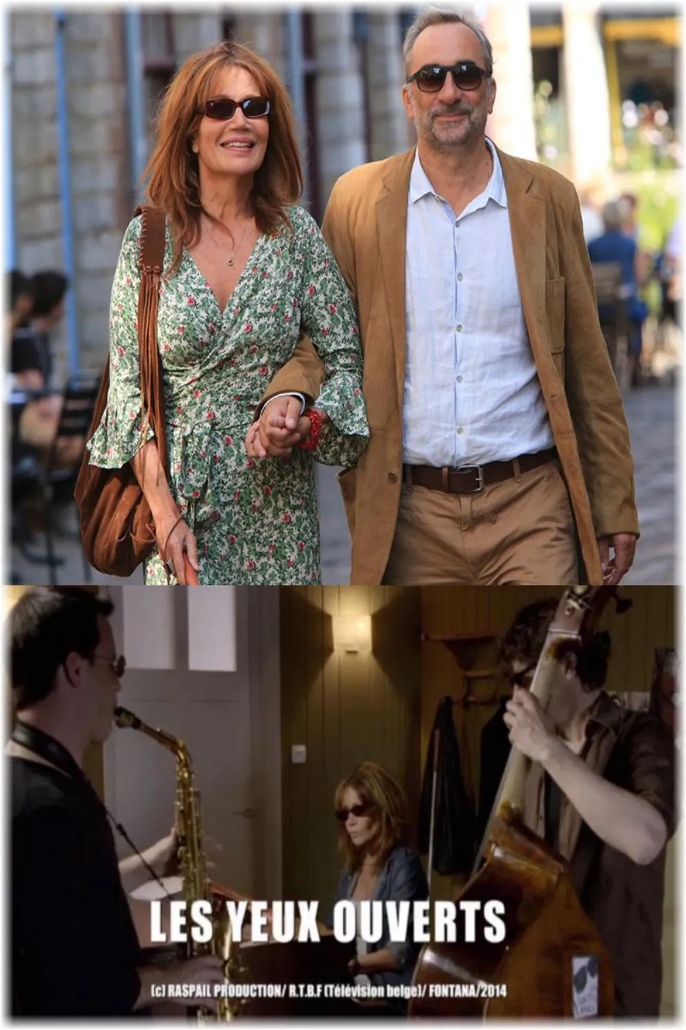 Les yeux ouverts poster