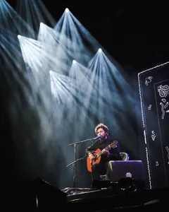 José González op Lowlands 2026