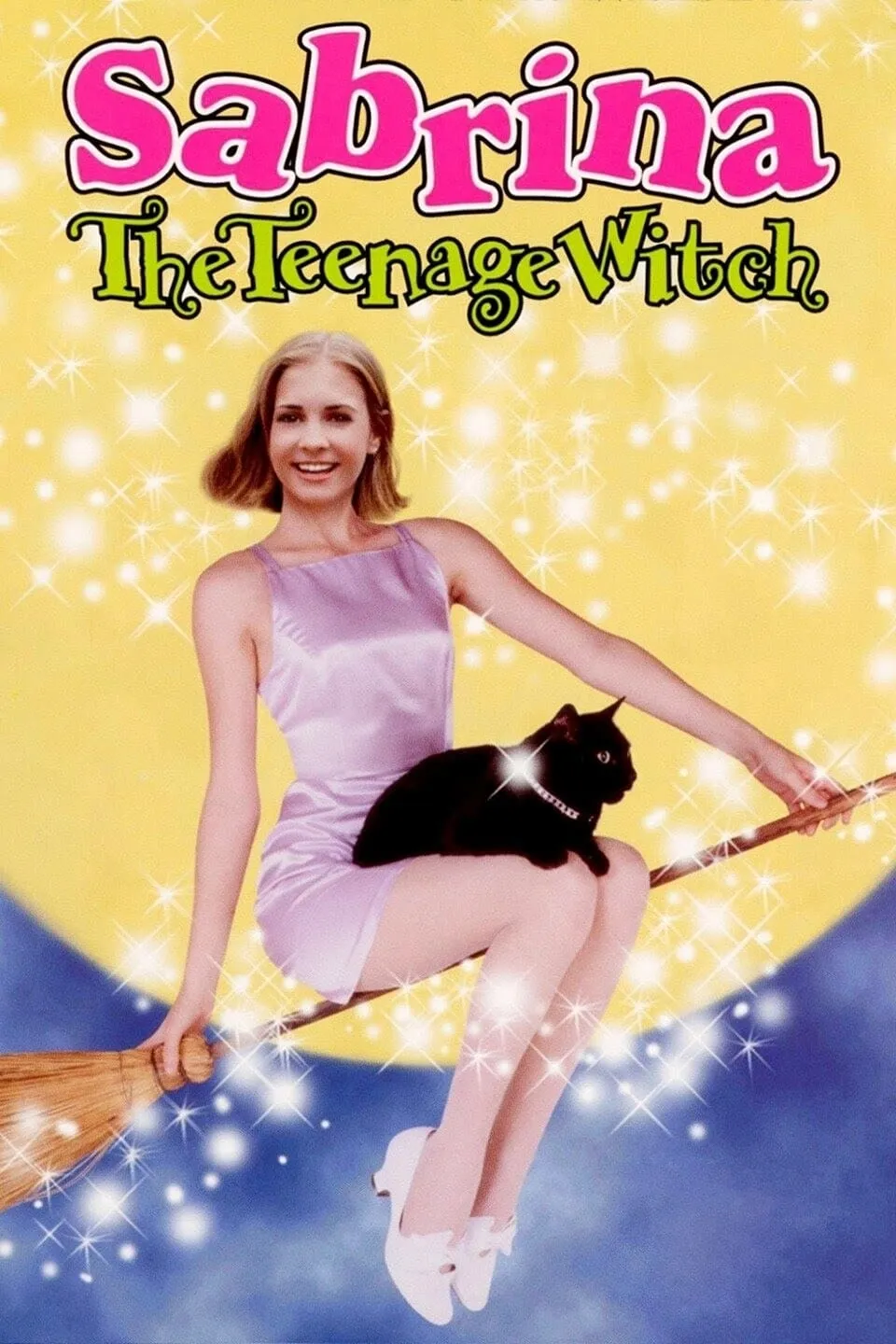 Sabrina, The Teenage Witch poster