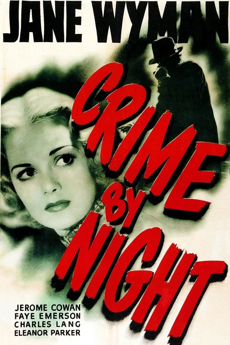 Crime By Night poster