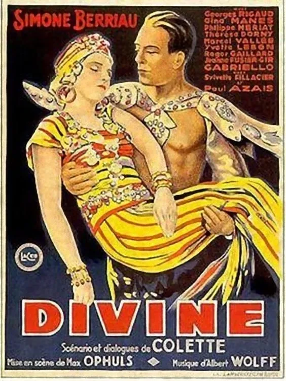 Divine poster