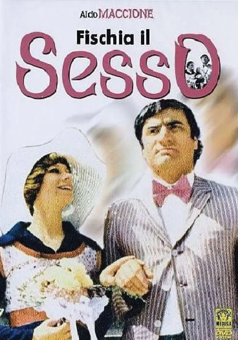 Fischia il sesso poster