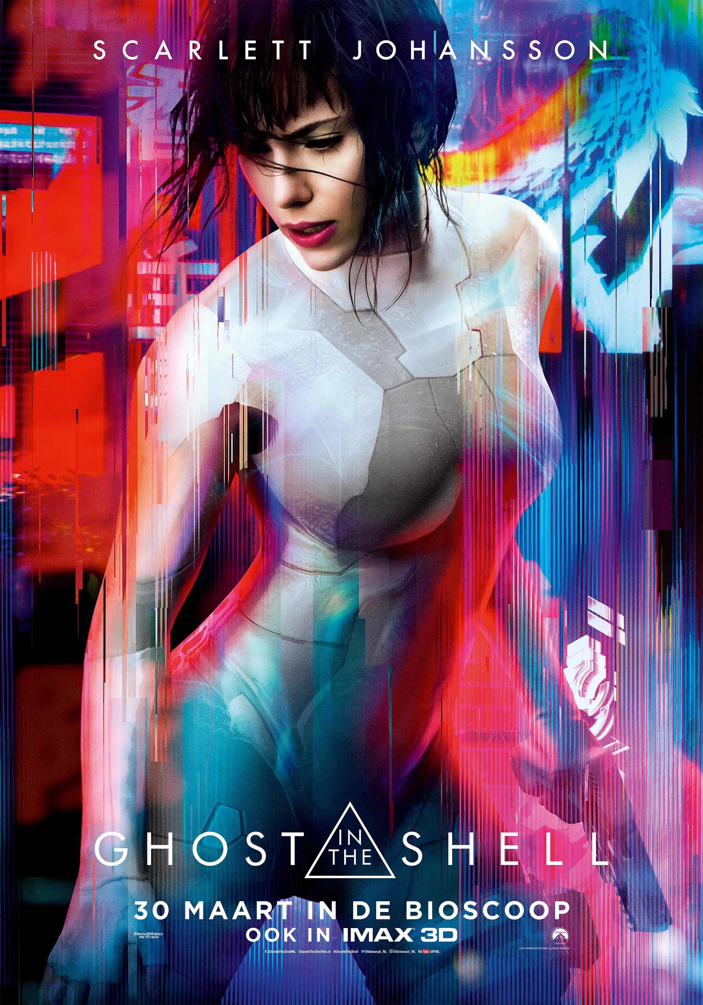 Ghost in the Shell poster