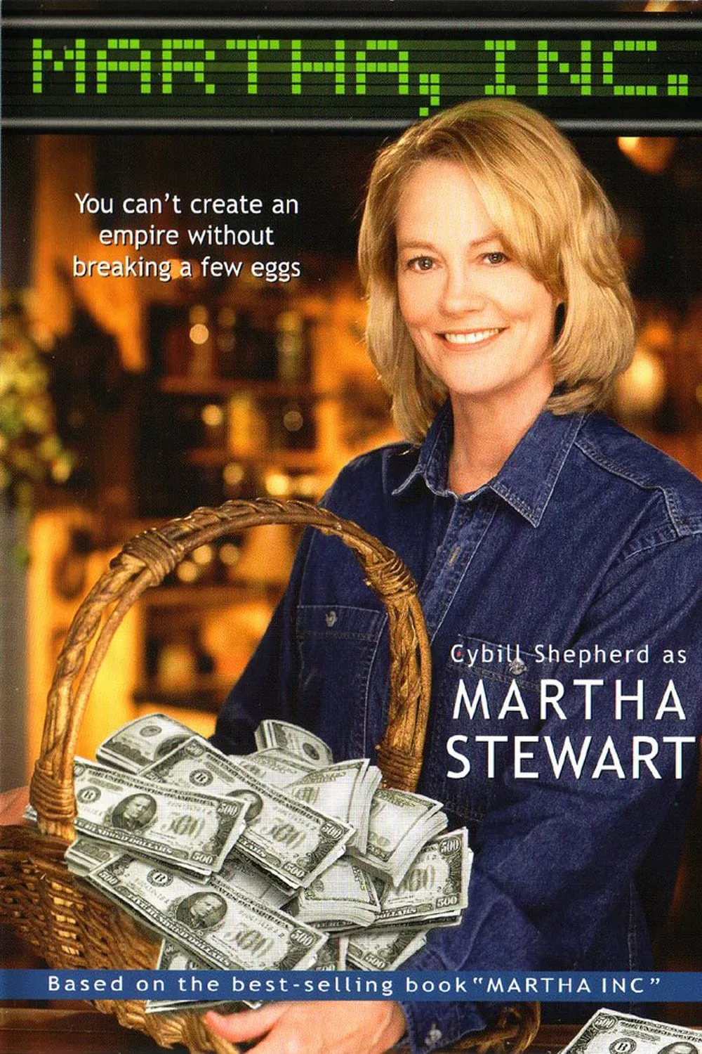 The story of Martha Stewart poster
