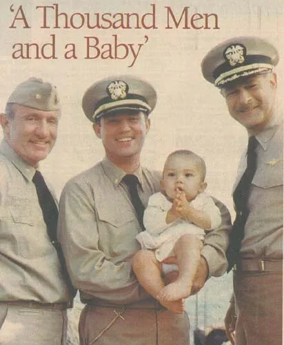 A Thousand Men and a Baby poster