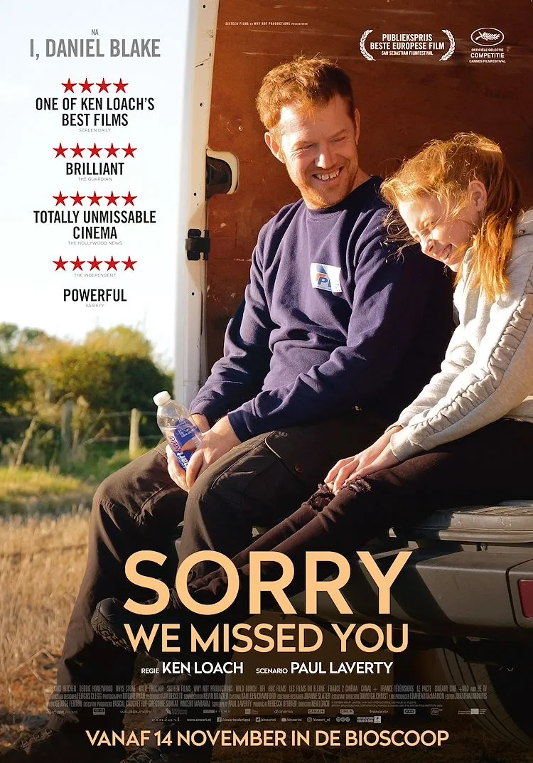 Sorry We Missed You poster