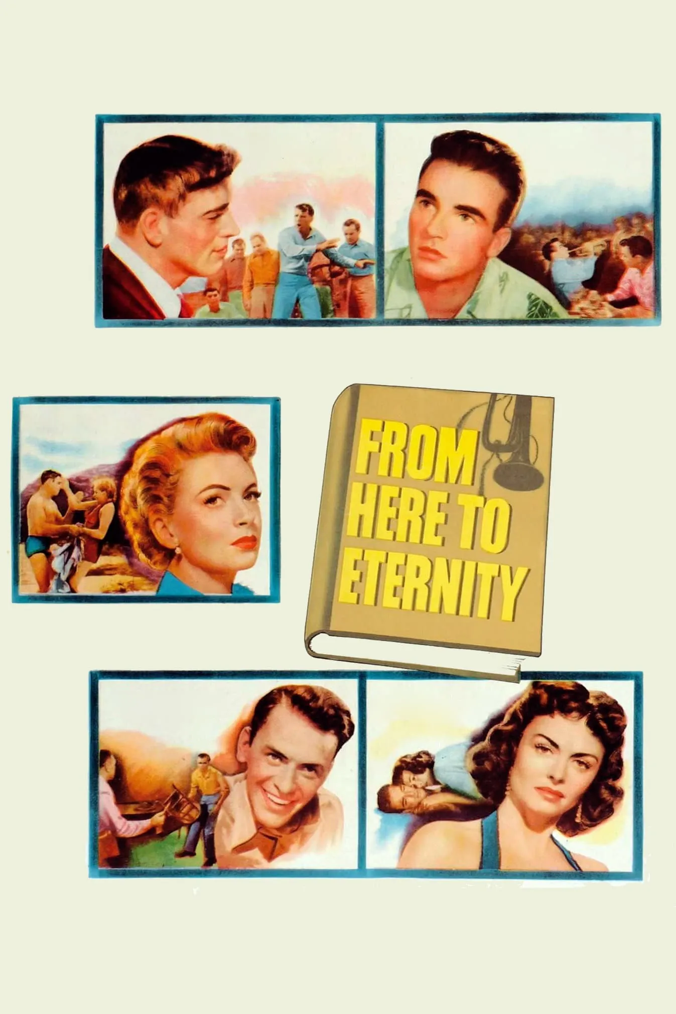 From Here to Eternity poster