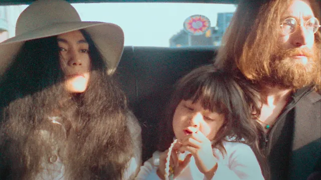 Still uit 'One to One John and Yoko'