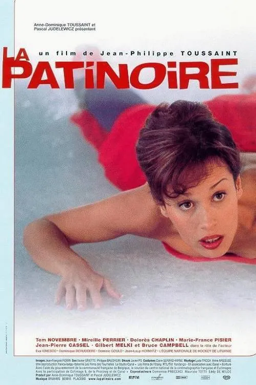 La patinoire poster