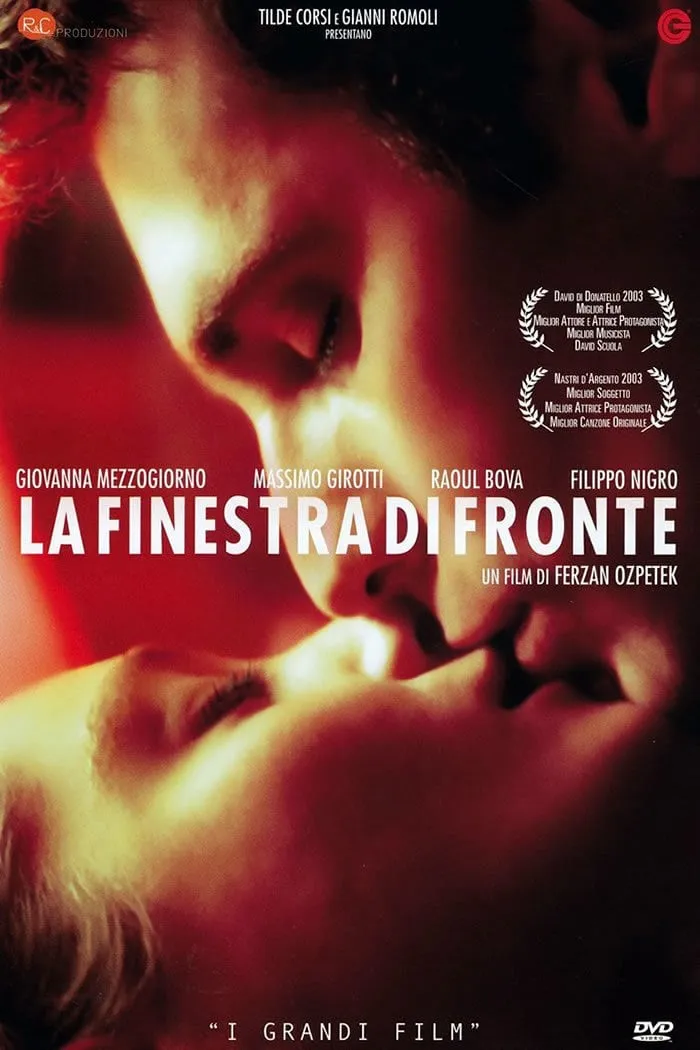 La finestra di fronte poster