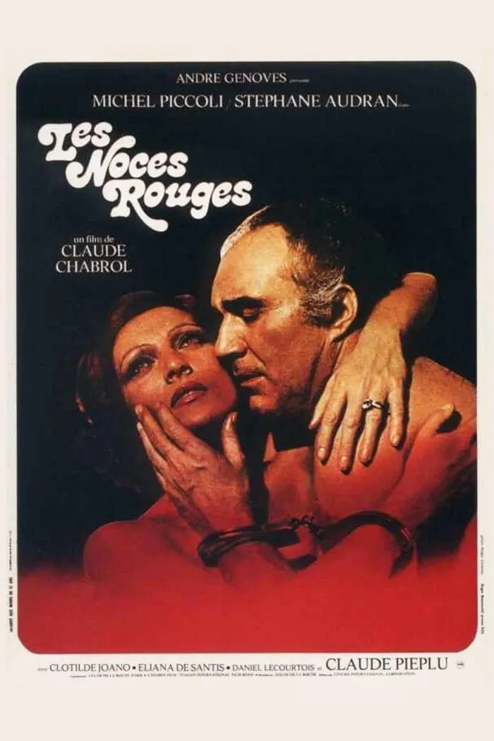 Les noces rouges poster