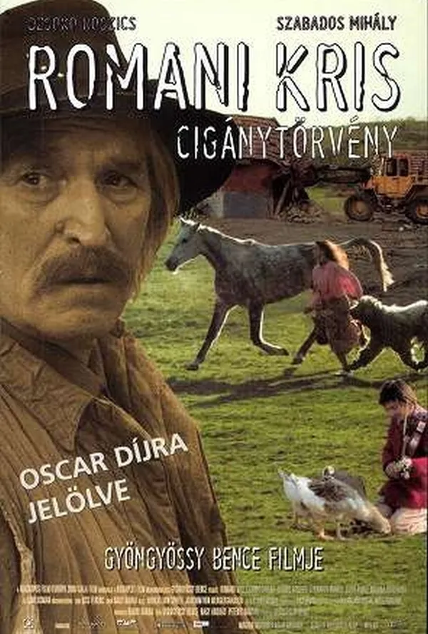 Romani kris - Cigánytörvény poster