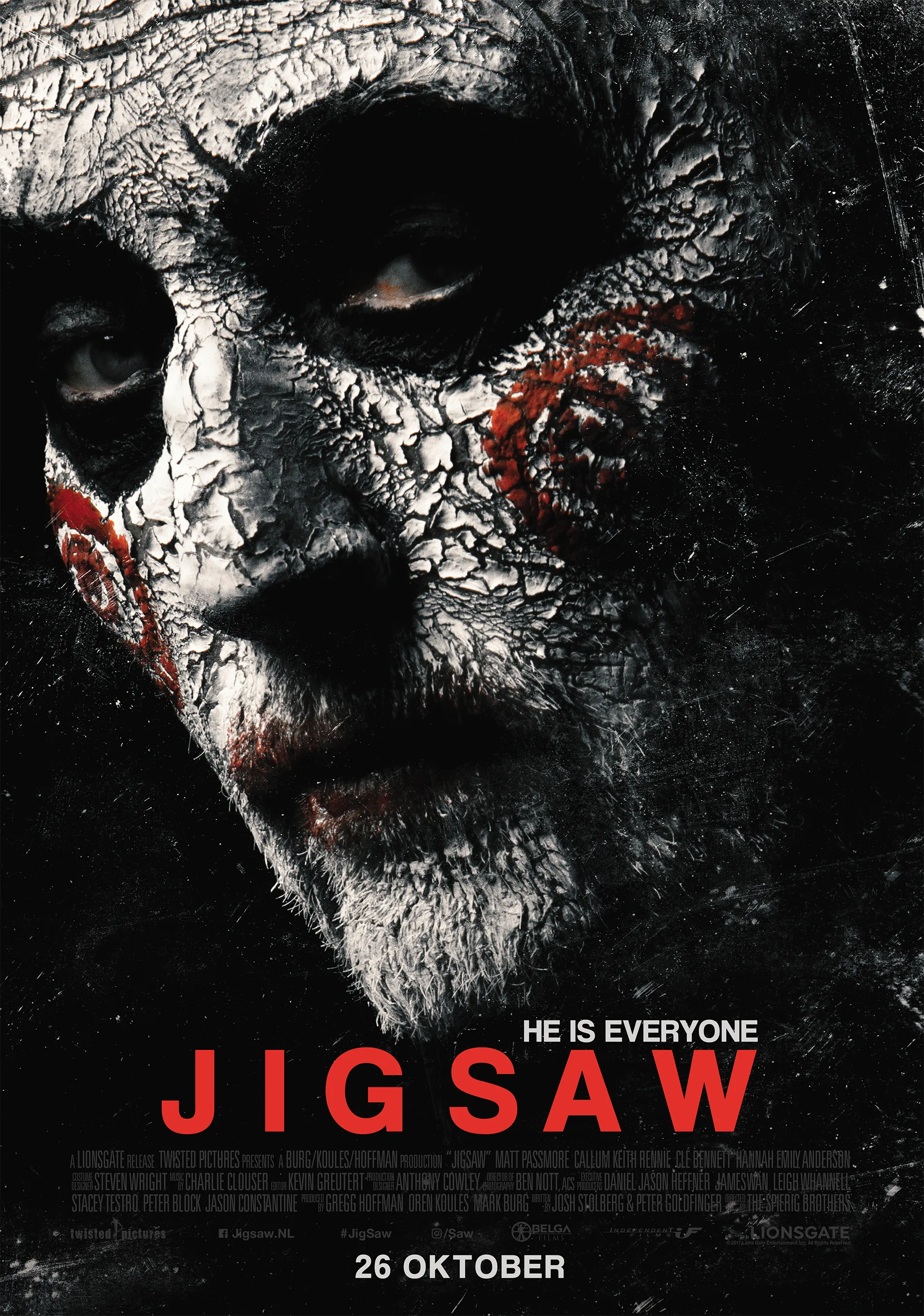 Jigsaw poster