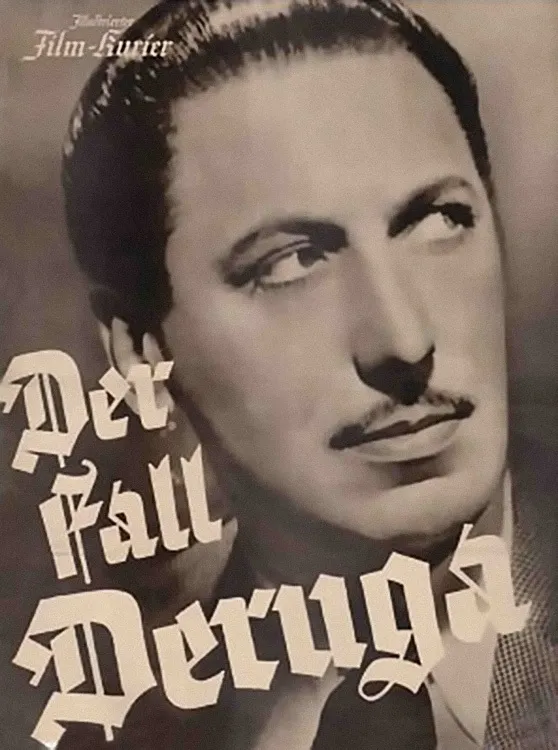 Der Fall Deruga poster