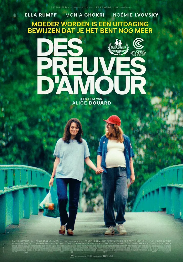 Des preuves d'amour poster