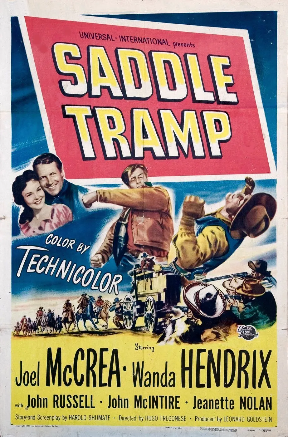 Saddle Tramp poster