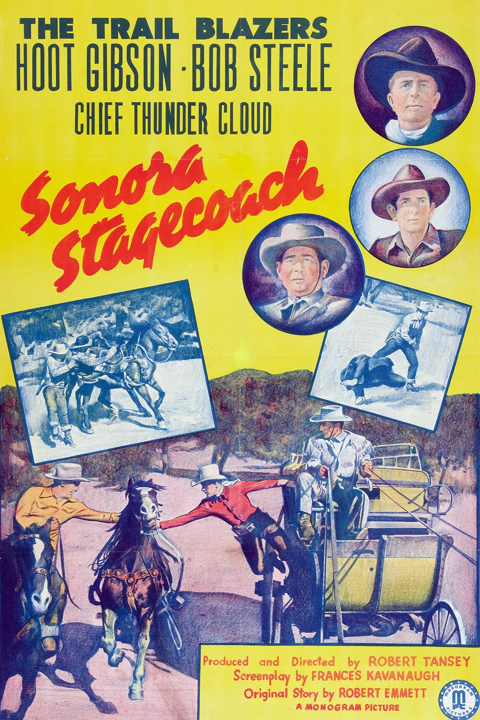 Sonora Stagecoach poster