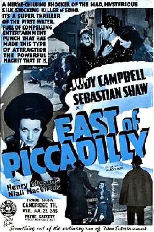 East of Piccadilly poster