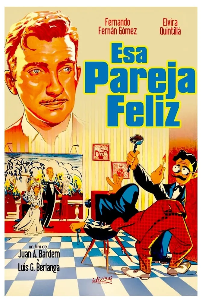 Esa pareja feliz poster