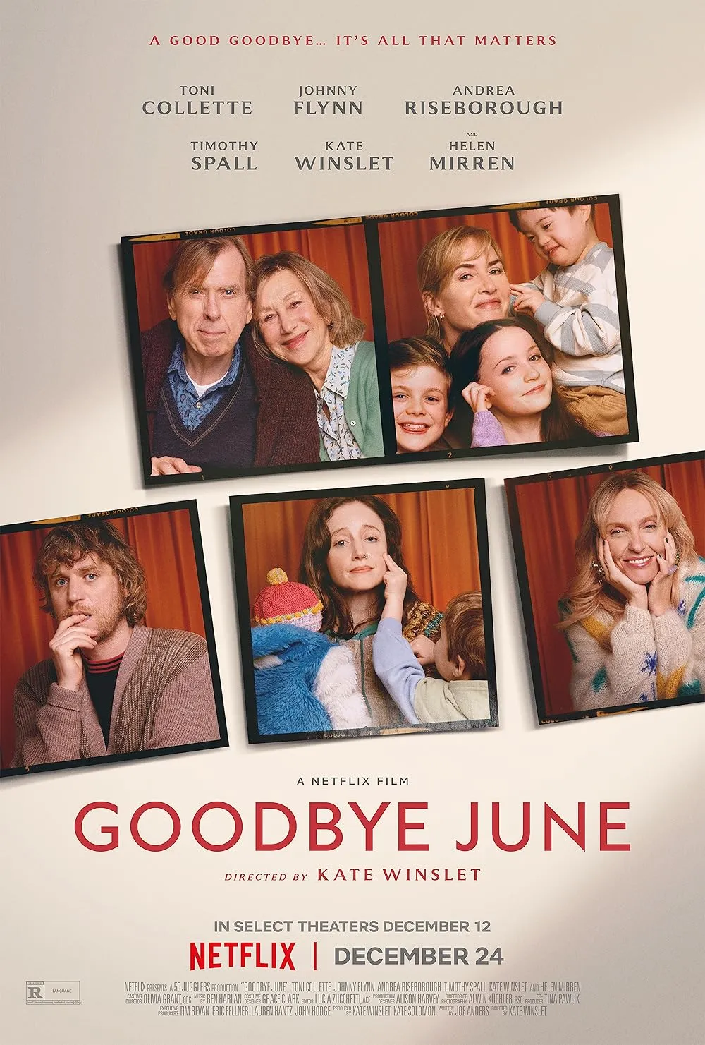 Goodbye June poster
