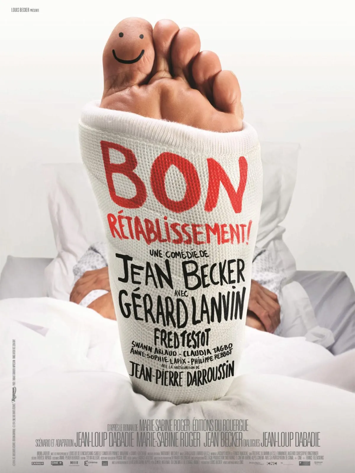Bon rétablissement! poster