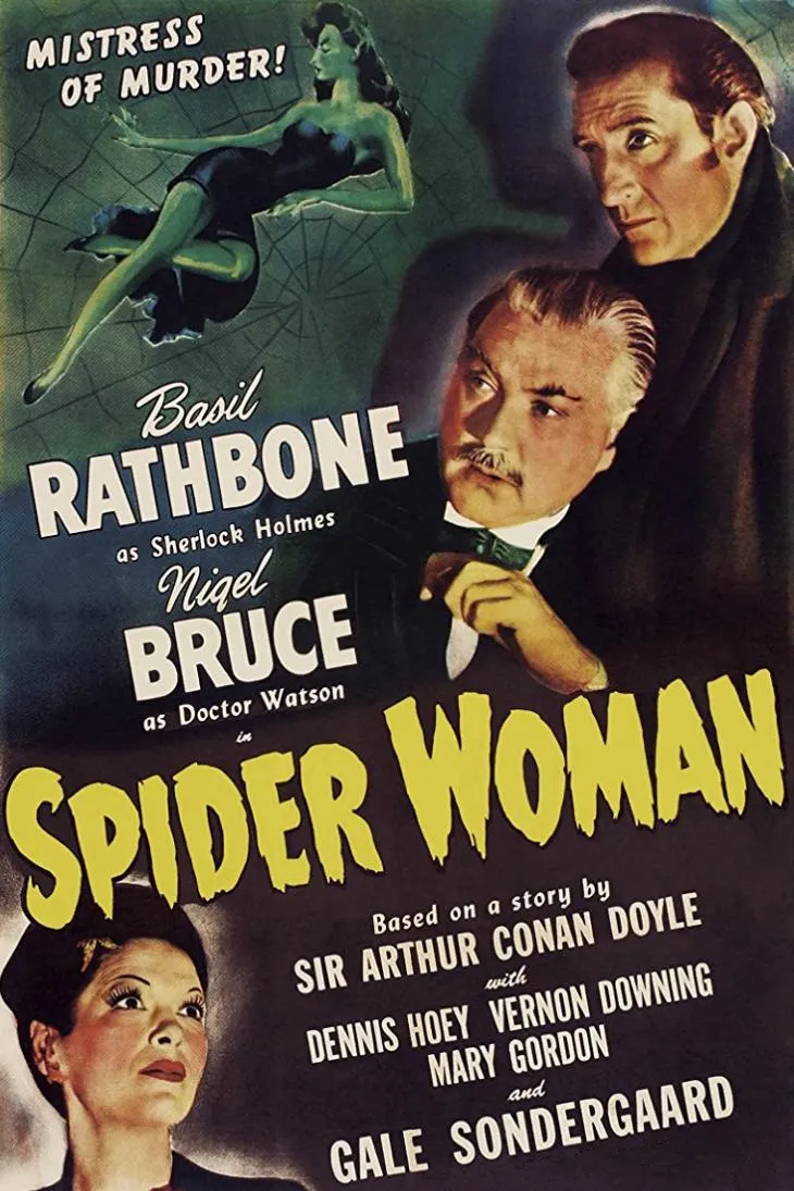 The Spider Woman poster