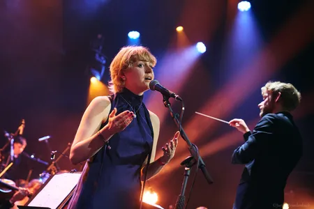 Moonloops en Frysk Jeugdorkest tijdens Fenix Festival