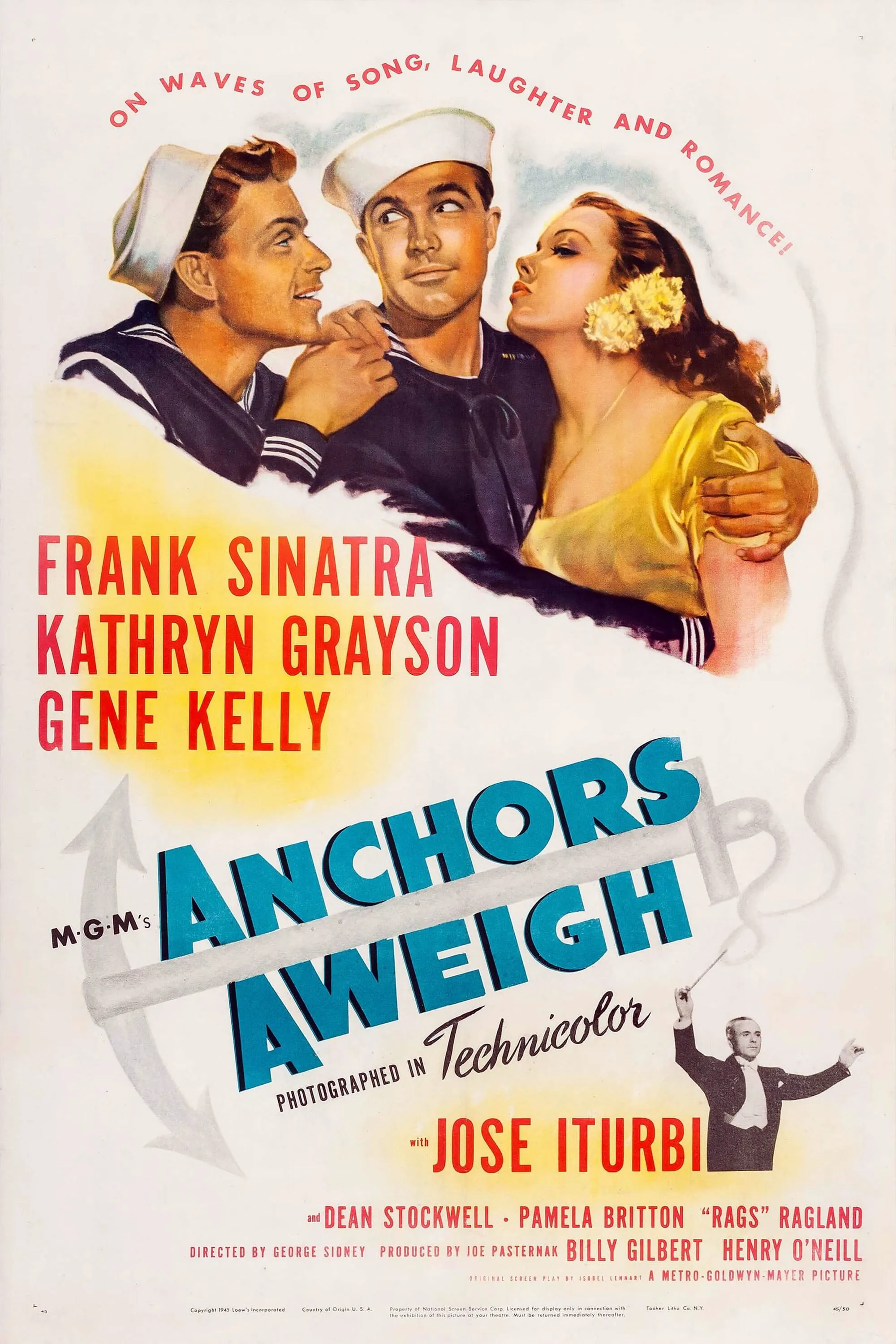 Anchors Aweigh poster