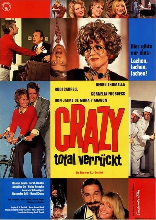 Crazy - Total Verrückt poster