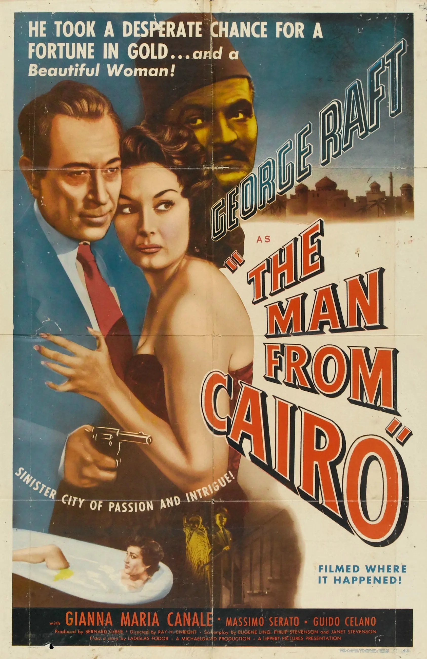 Man From Cairo poster